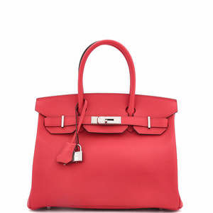 Hermes Birkin 30 Pink Epsom with Palladium Hardware